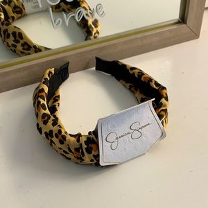 Leopard Print Jessica Simpson Head Band